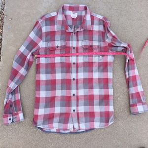 Vans plaid button-down